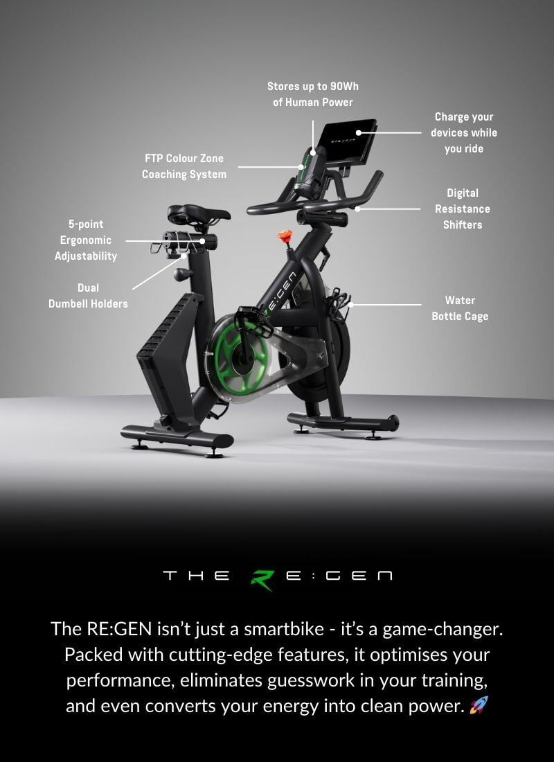 RE:GEN FEATURES